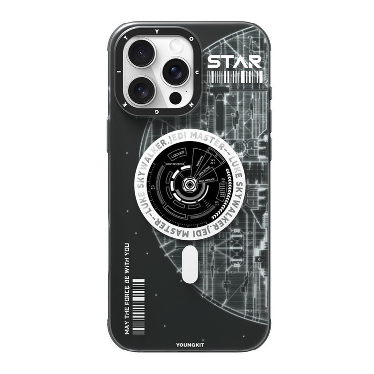 کاور یانگ کیت مدل Interstellar Journey Space مناسب برای گوشی موبایل اپل iphone 16pro