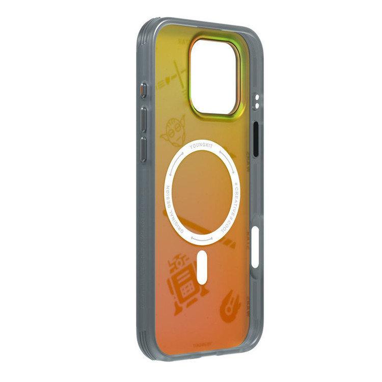 کاور یانگ کیت مدل Interstellar Journey Space مناسب برای گوشی موبایل اپل iphone 16pro