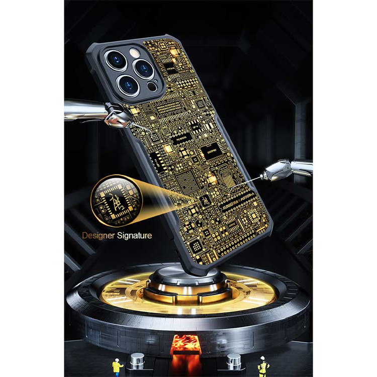 کاور اپیکوی مدل Xundd Gold مناسب برای گوشی موبایل اپل iPhone 15