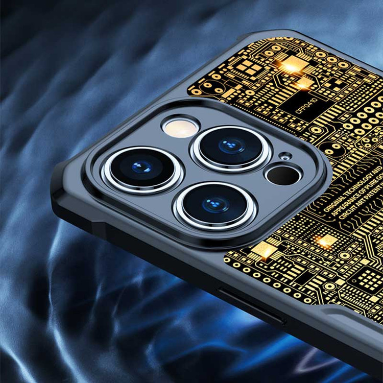 کاور اپیکوی مدل Xundd Gold مناسب برای گوشی موبایل اپل iPhone 15
