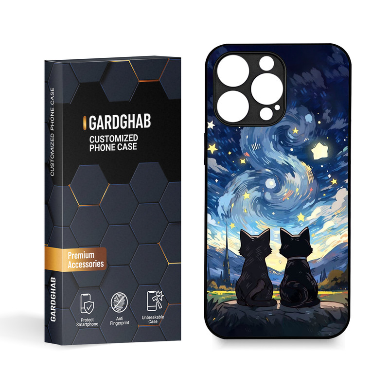 کاور گارد قاب مدل فانتزی مناسب برای گوشی موبایل اپل iPhone 15 Pro Max