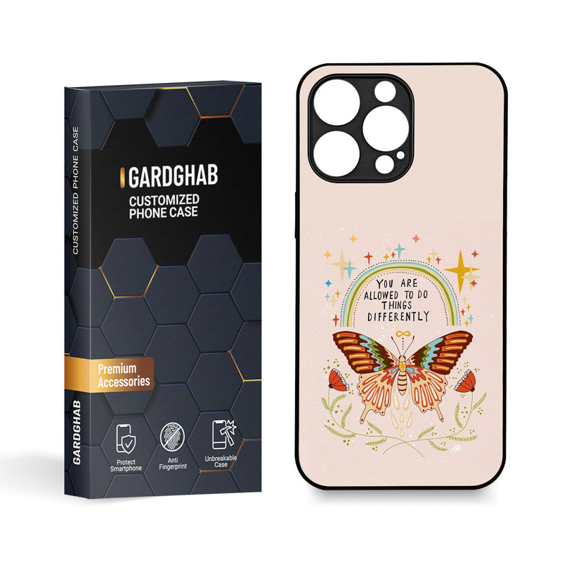 کاور گارد قاب مدل دخترانه مناسب برای گوشی موبایل اپل iPhone 15 Pro Max