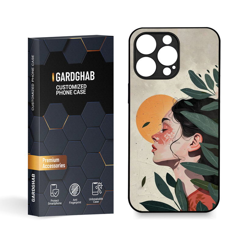 کاور گارد قاب مدل دخترانه مناسب برای گوشی موبایل اپل iPhone 15 Pro Max