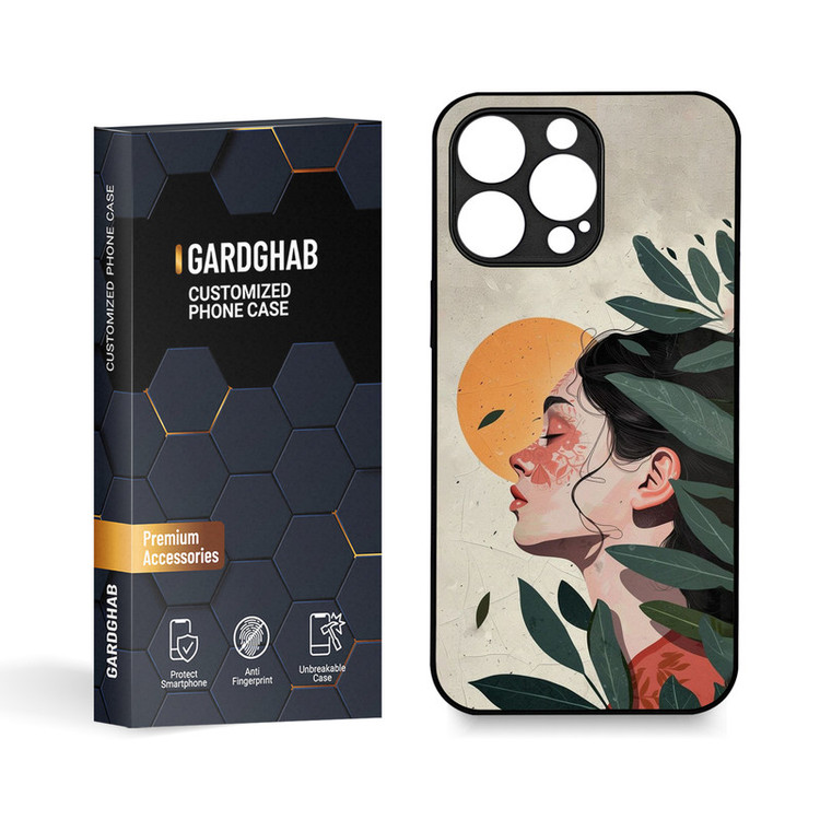 کاور گارد قاب مدل دخترانه مناسب برای گوشی موبایل اپل iPhone 15 Pro Max