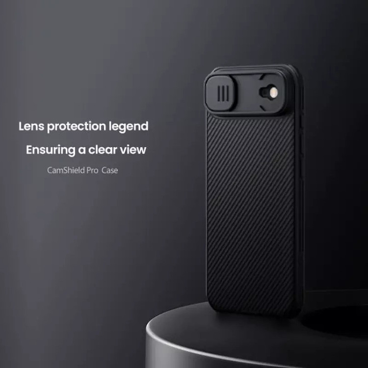 کاور نیلکین مدل Camshield Pro مناسب برای گوشی موبایل اپل iPhone 17 Air