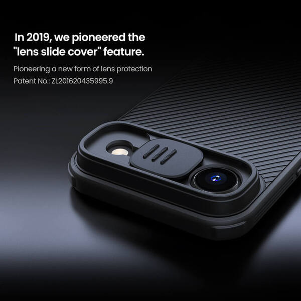 کاور نیلکین مدل Camshield Pro مناسب برای گوشی موبایل اپل iPhone 17 Air