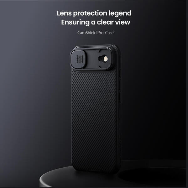 کاور نیلکین مدل Camshield Pro مناسب برای گوشی موبایل اپل iPhone 17 Air