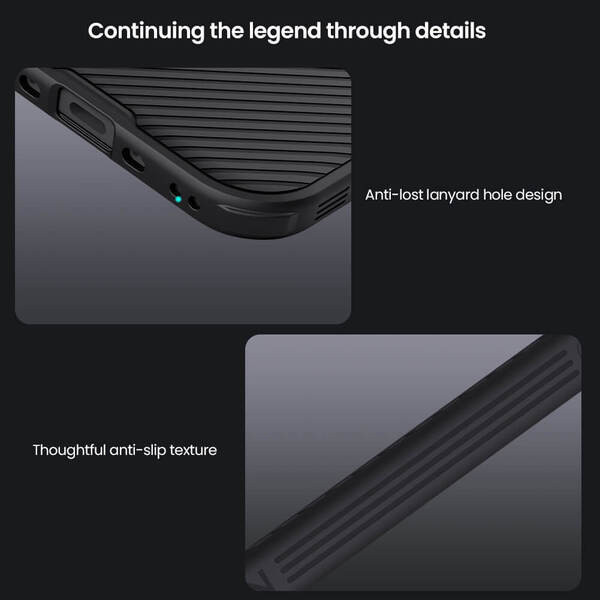 کاور نیلکین مدل Camshield Pro مناسب برای گوشی موبایل اپل iPhone 17 Air