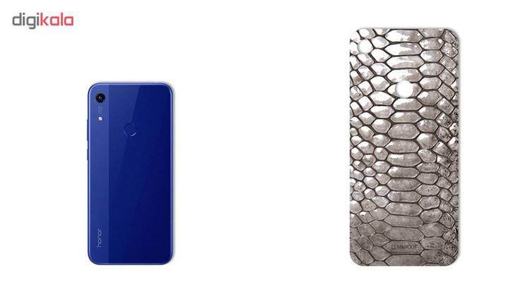 برچسب پوششی ماهوت مدل Cobra-Scale-Leather مناسب برای گوشی موبایل آنر 8A