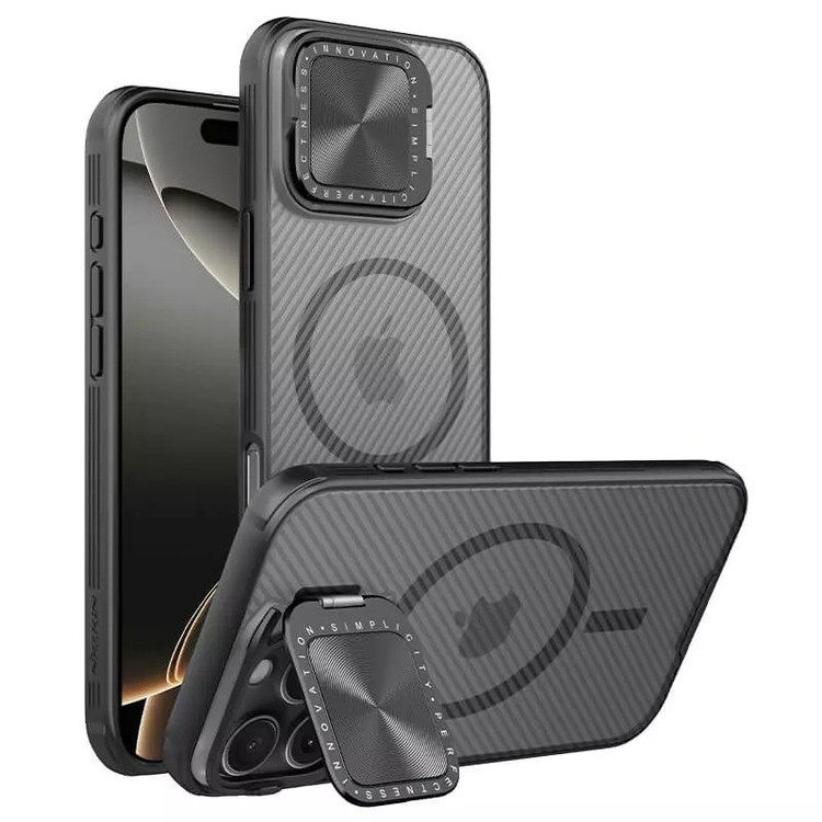 کاور نیلکین مدل Camshield Prop Magnetic Clear مناسب برای گوشی موبایل اپل iPhone 16 Pro