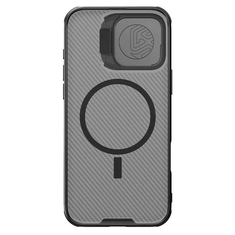 کاور نیلکین مدل Camshield Prop Magnetic Clear مناسب برای گوشی موبایل اپل iPhone 16 Pro