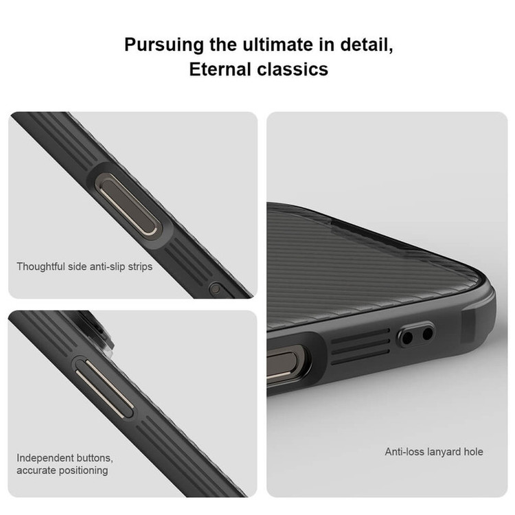 کاور نیلکین مدل Camshield Prop Magnetic Clear مناسب برای گوشی موبایل اپل iPhone 16 Pro