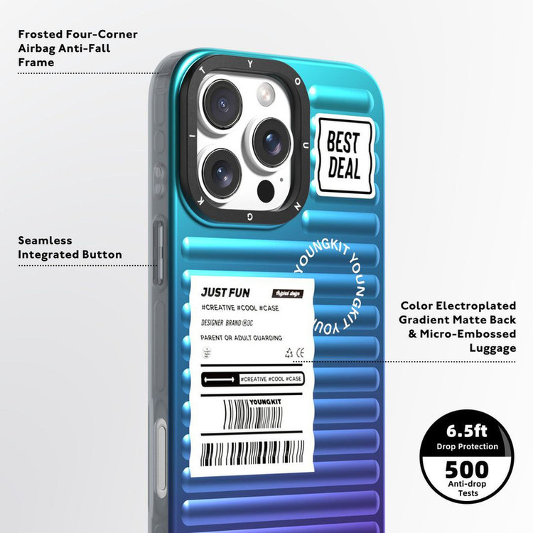 کاور یانگ کیت مدل 02-Secret color مناسب برای گوشی موبایل اپل iphone 16promax