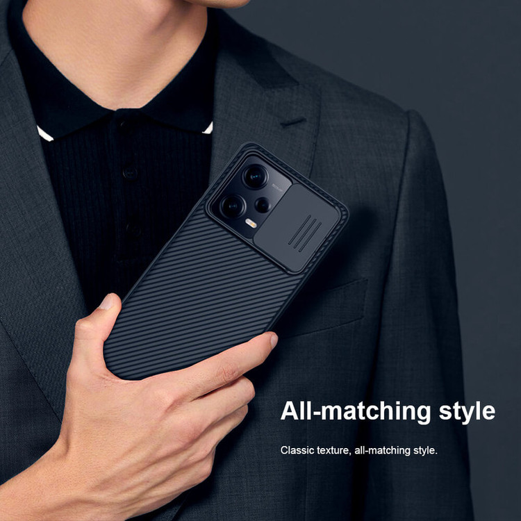 کاور نیلکین مدل CAMSHLDPRO 5088 مناسب برای گوشی موبایل شیائومی Redmi Note 12 pro 5G / Mi Poco X5 Pro 5G