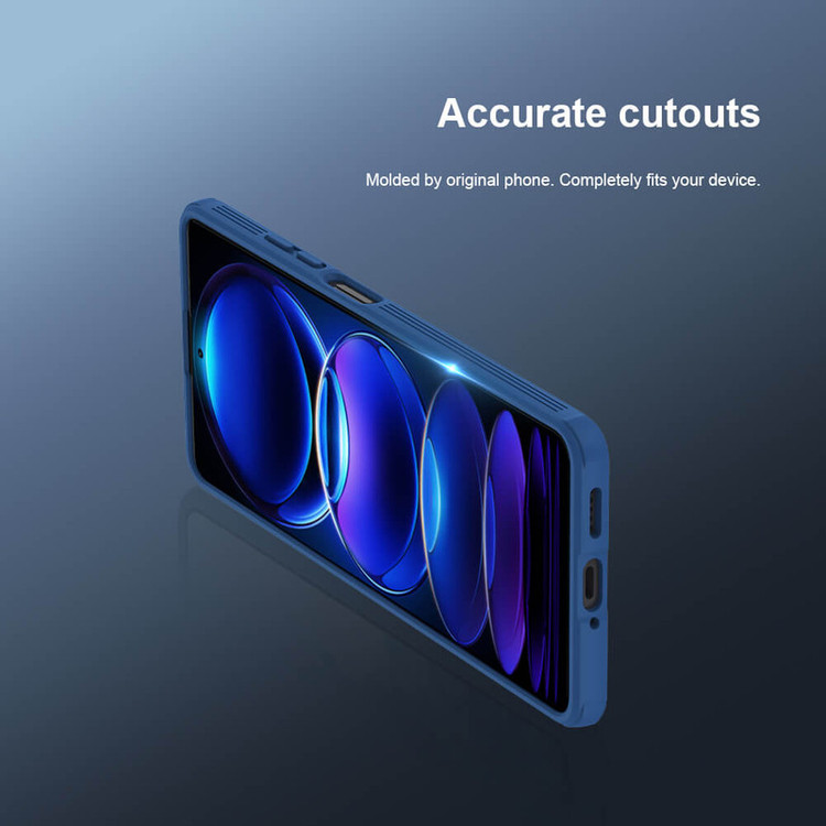 کاور نیلکین مدل CAMSHLDPRO 5088 مناسب برای گوشی موبایل شیائومی Redmi Note 12 pro 5G / Mi Poco X5 Pro 5G