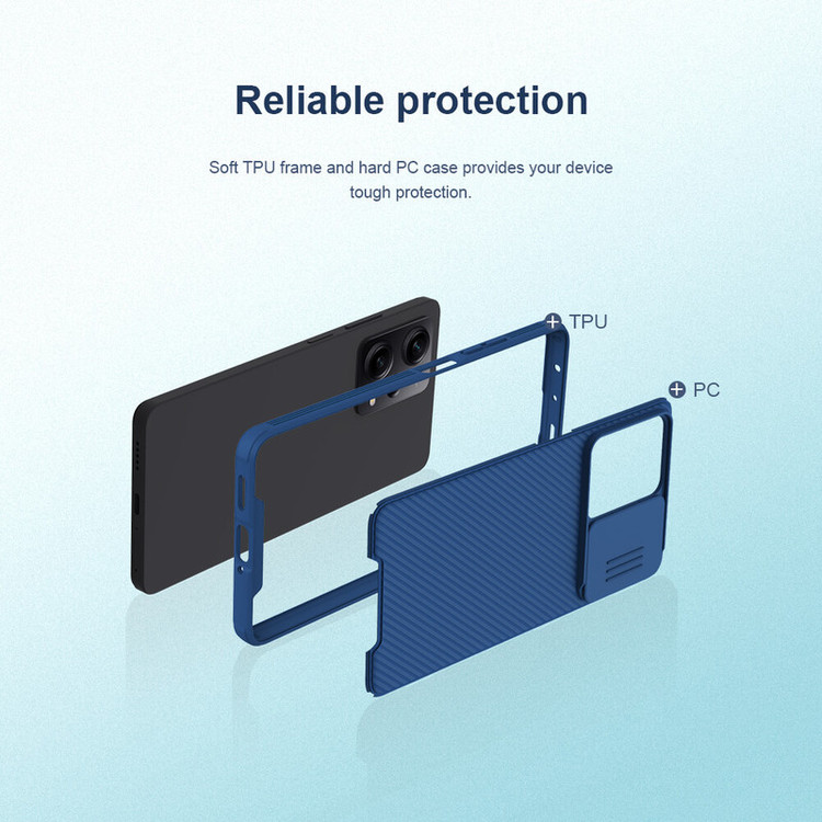 کاور نیلکین مدل CAMSHLDPRO 5088 مناسب برای گوشی موبایل شیائومی Redmi Note 12 pro 5G / Mi Poco X5 Pro 5G