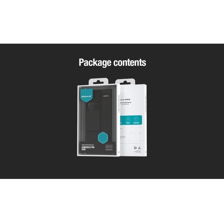 کاور نیلکین مدل CAMSHLDPRO 5088 مناسب برای گوشی موبایل شیائومی Redmi Note 12 pro 5G / Mi Poco X5 Pro 5G