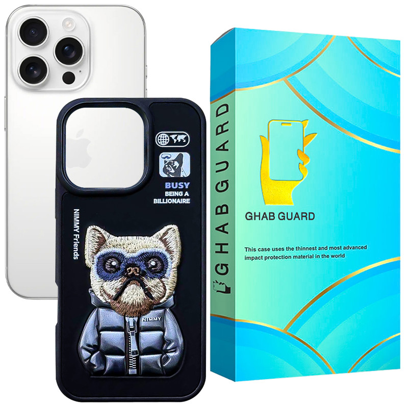 کاور قاب گارد مدل NIMMY مناسب برای گوشی موبایل اپل iPhone 16 Pro