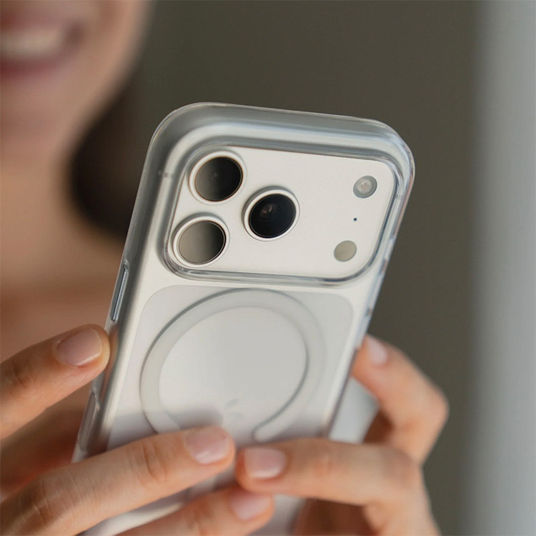 کاور مک کوی مدل MAGSAFE UNIQE مناسب برای گوشی موبایل اپل IPHONE 17 PRO