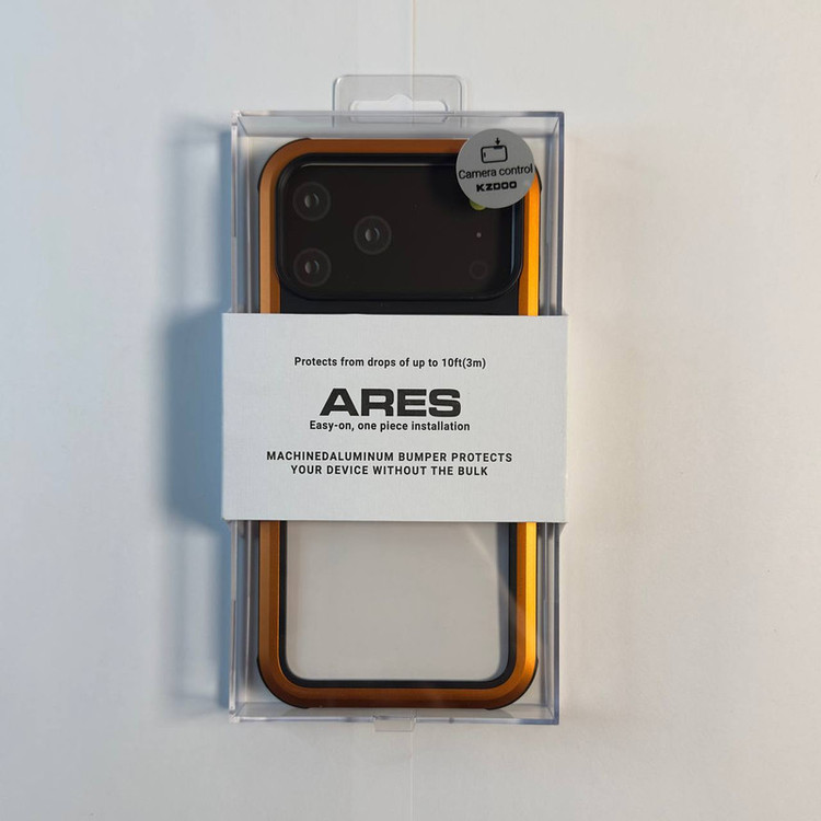 کاور Kzdoo مدل Ares مناسب برای گوشی موبایل اپل iphone 17 Promax