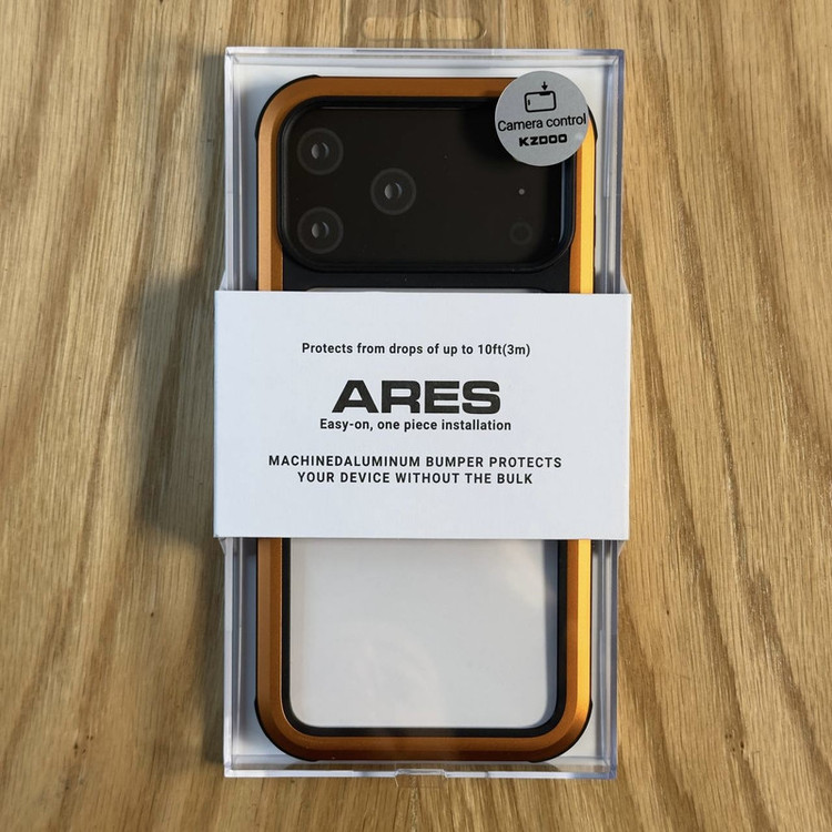کاور Kzdoo مدل Ares مناسب برای گوشی موبایل اپل iphone 17 Promax