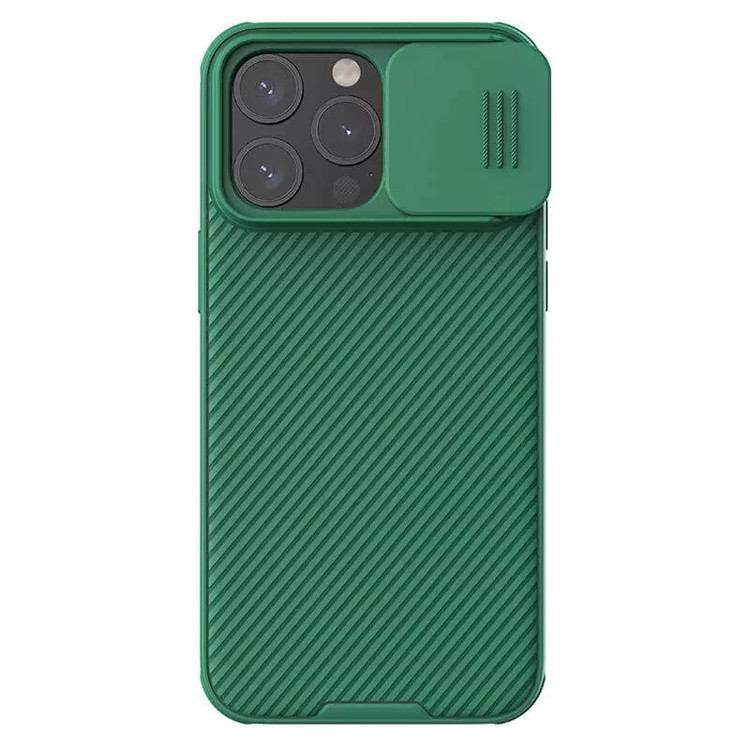 کاور نیلکین مدل Nillkin CamShield Pro مناسب برای گوشی موبایل اپل iPhone 15 Pro Max