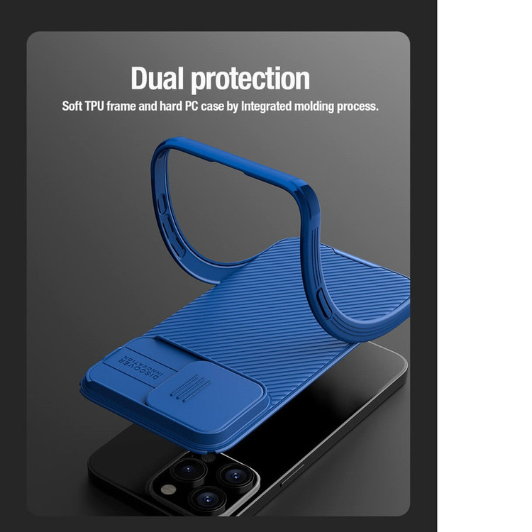کاور نیلکین مدل Nillkin CamShield Pro مناسب برای گوشی موبایل اپل iPhone 15 Pro Max