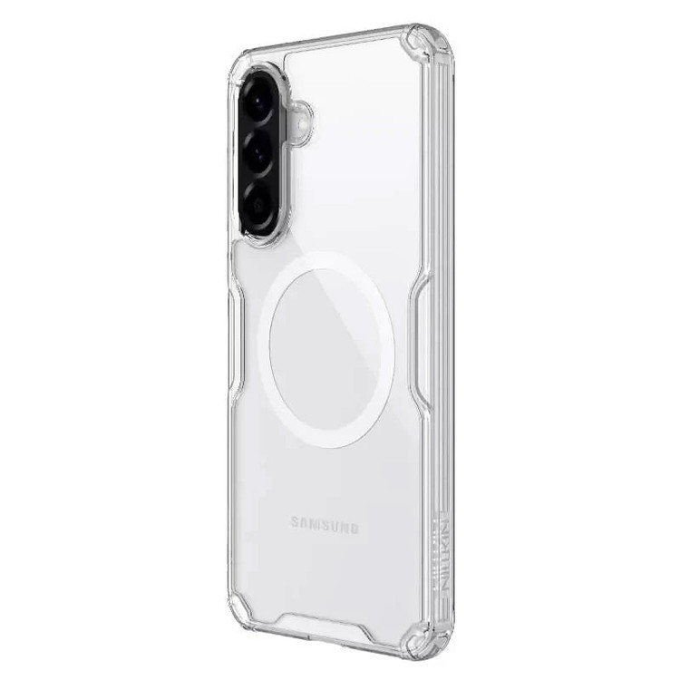 کاور نیلکین مدل Nature TPU Pro Magnetic مناسب برای گوشی موبایل سامسونگ Galaxy A56/A37/A36