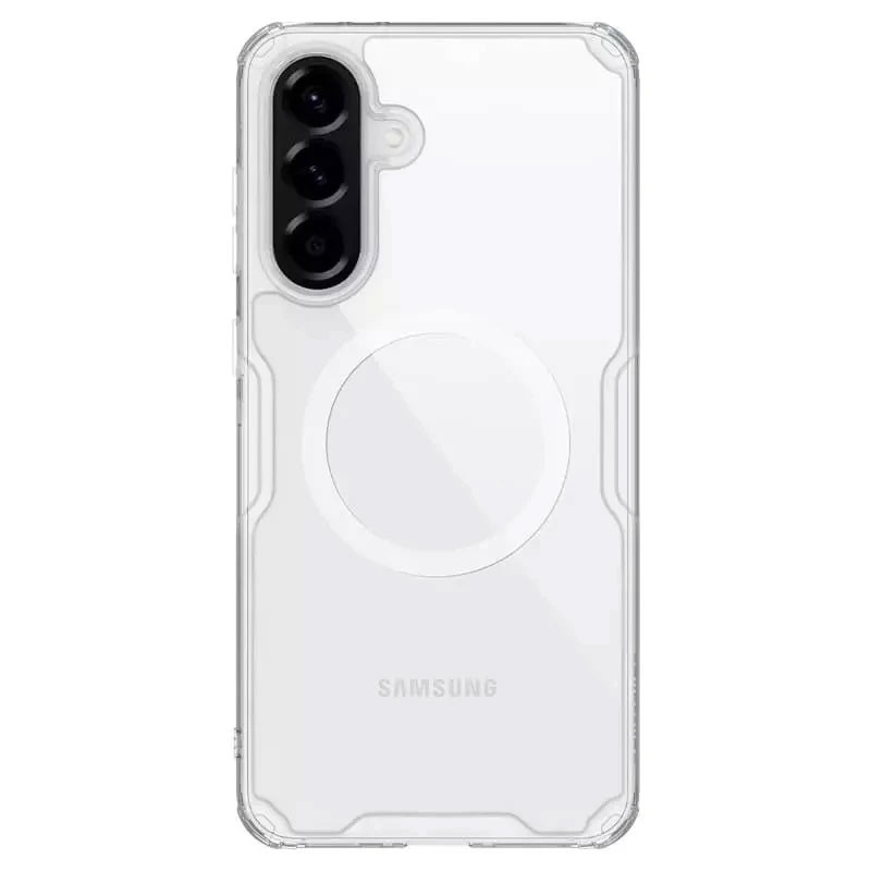 کاور نیلکین مدل Nature TPU Pro Magnetic مناسب برای گوشی موبایل سامسونگ Galaxy A56/A37/A36