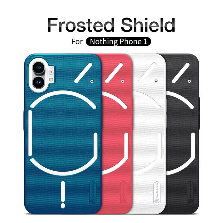 کاور نیلکین مدل Super Frosted Shield مناسب برای گوشی موبایل ناتینگ Phone1