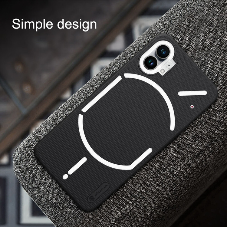 کاور نیلکین مدل Super Frosted Shield مناسب برای گوشی موبایل ناتینگ Phone1