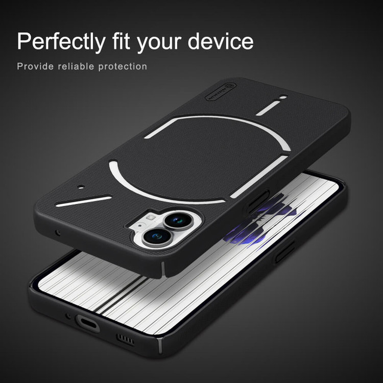 کاور نیلکین مدل Super Frosted Shield مناسب برای گوشی موبایل ناتینگ Phone1