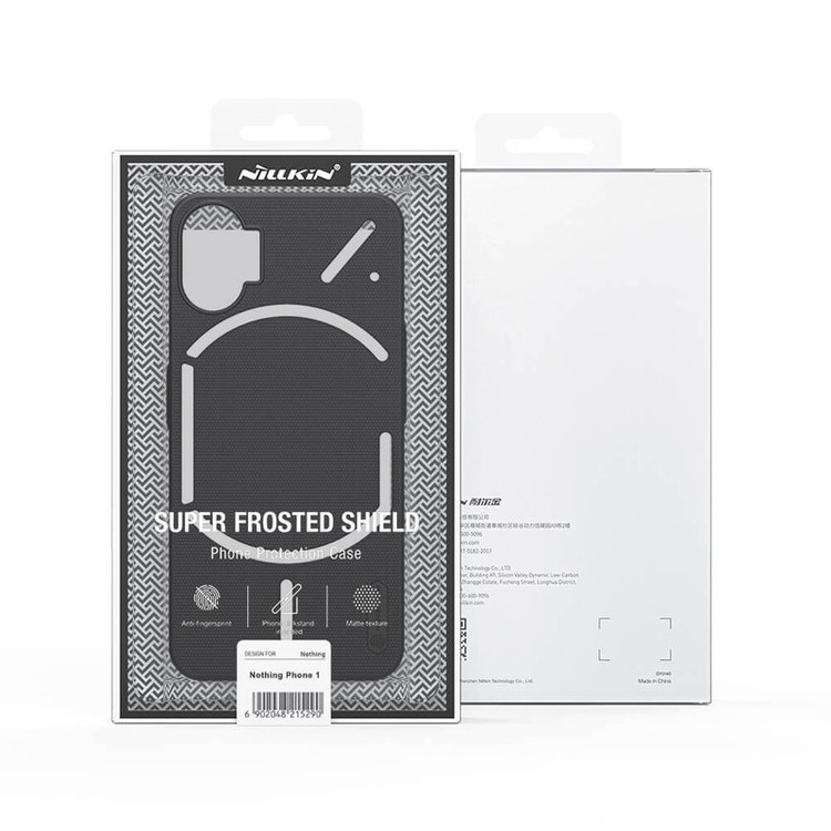 کاور نیلکین مدل Super Frosted Shield مناسب برای گوشی موبایل ناتینگ Phone1