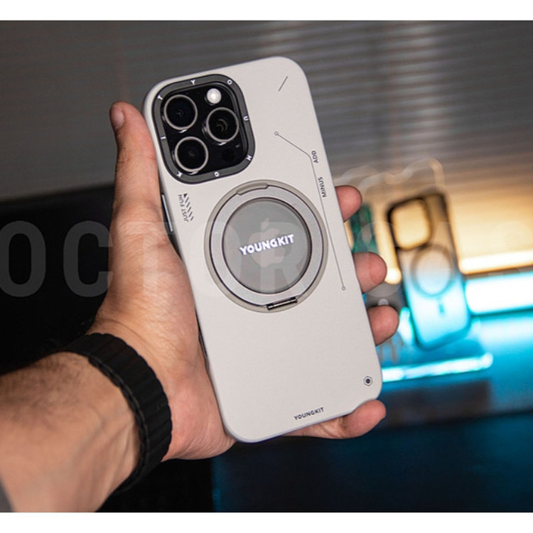کاور یانگ کیت مدل Full Touch series Rotating Bracket مناسب برای گوشی موبایل اپل iPhone 16 pro max