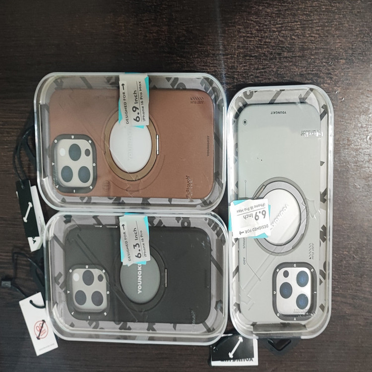 کاور یانگ کیت مدل Full Touch series Rotating Bracket مناسب برای گوشی موبایل اپل iPhone 16 pro max