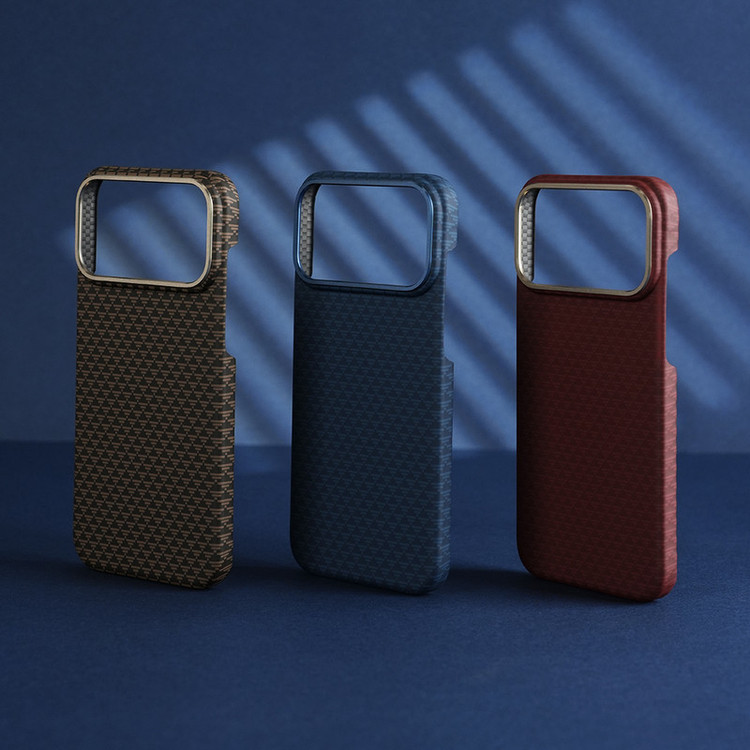 کاور اپیکوی مدل SlimCarbon Triangle Magnetic مناسب برای گوشی موبایل اپل iPhone 17 Pro Max