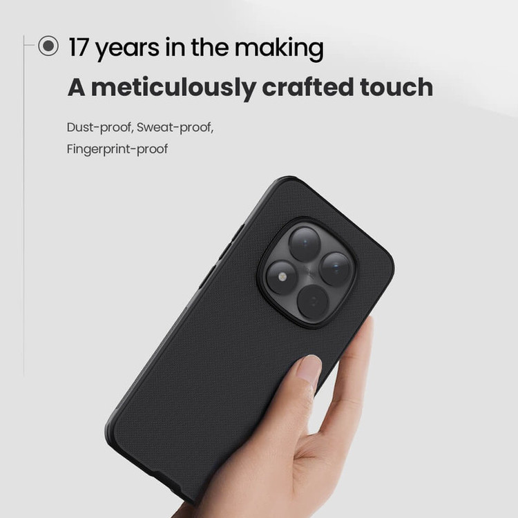 کاور نیلکین مدل Super Frosted Shield Pro Magnetic مناسب برای گوشی موبایل شیائومی Redmi Note 15 Pro 5G