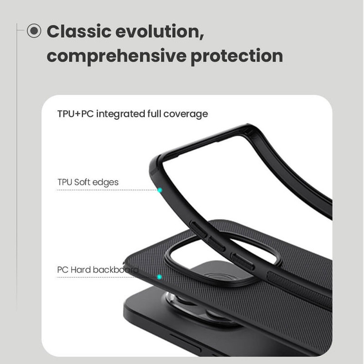 کاور نیلکین مدل Super Frosted Shield Pro Magnetic مناسب برای گوشی موبایل شیائومی Redmi Note 15 Pro 5G