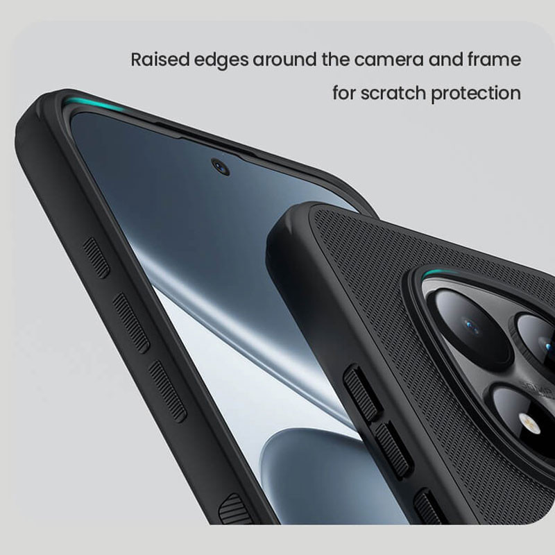 کاور نیلکین مدل Super Frosted Shield Pro Magnetic مناسب برای گوشی موبایل شیائومی Redmi Note 15 Pro 5G