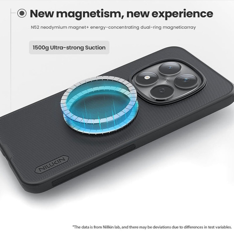 کاور نیلکین مدل Super Frosted Shield Pro Magnetic مناسب برای گوشی موبایل شیائومی Redmi Note 15 Pro 5G