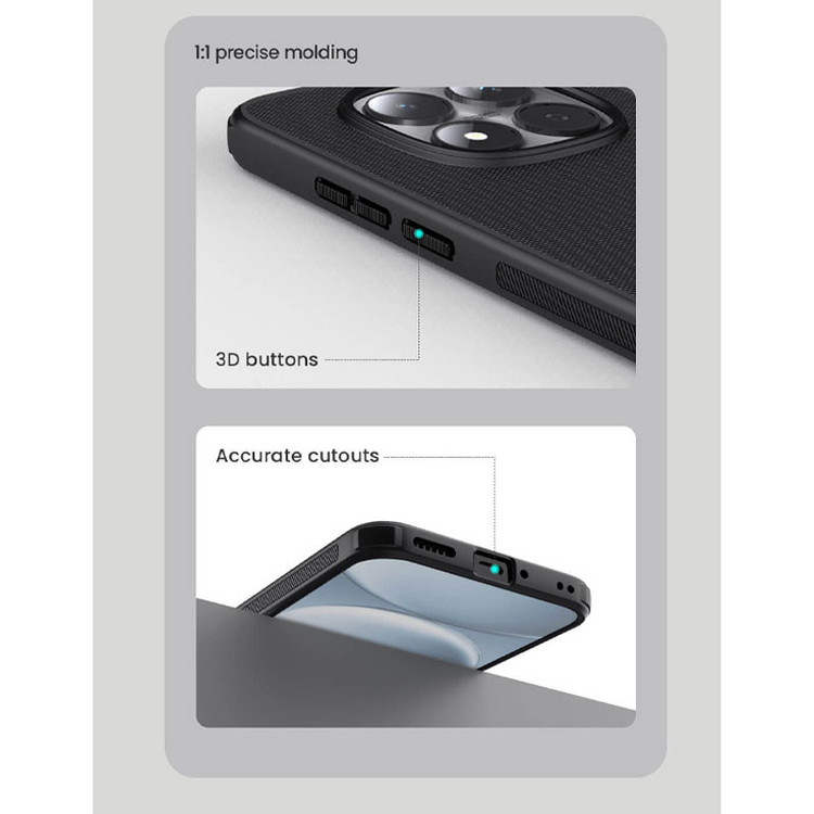 کاور نیلکین مدل Super Frosted Shield Pro Magnetic مناسب برای گوشی موبایل شیائومی Redmi Note 15 Pro 5G