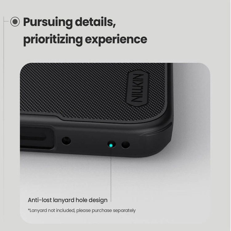 کاور نیلکین مدل Super Frosted Shield Pro Magnetic مناسب برای گوشی موبایل شیائومی Redmi Note 15 Pro 5G