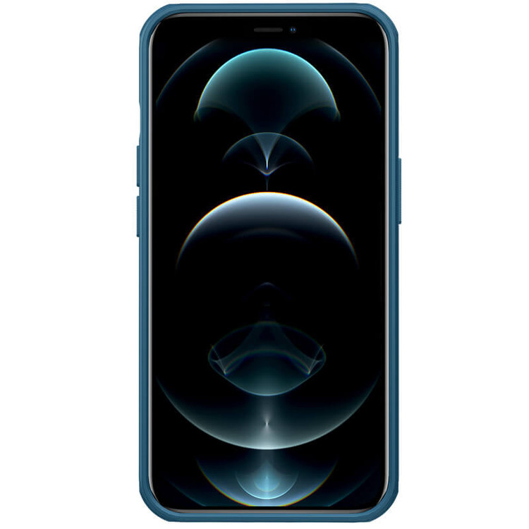 کاور نیلکین مدل Super Frosted Shield Pro مناسب برای گوشی موبایل اپل IPhone 13