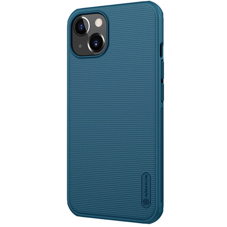 کاور نیلکین مدل Super Frosted Shield Pro مناسب برای گوشی موبایل اپل IPhone 13