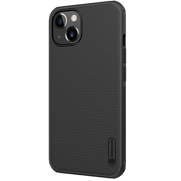 کاور نیلکین مدل Super Frosted Shield Pro مناسب برای گوشی موبایل اپل IPhone 13