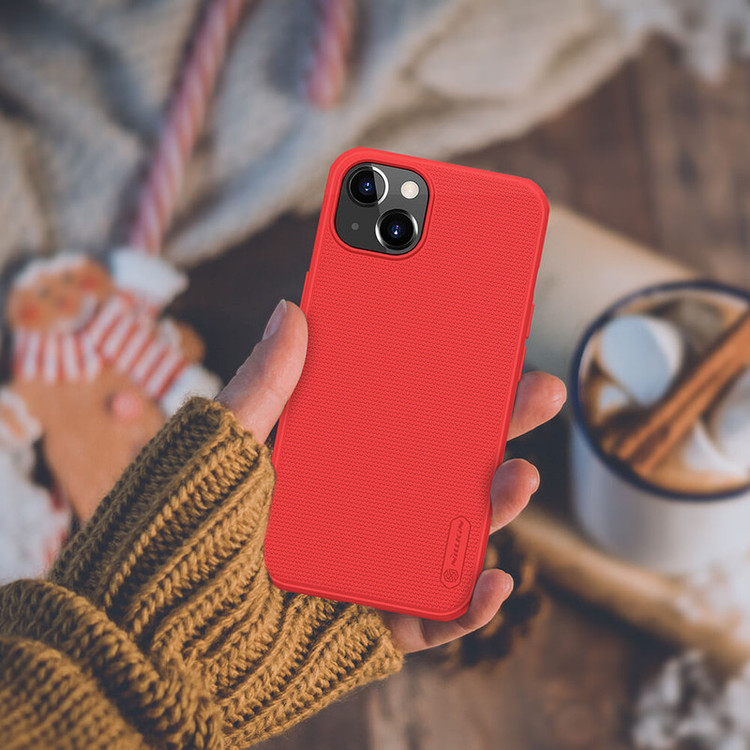 کاور نیلکین مدل Super Frosted Shield Pro مناسب برای گوشی موبایل اپل IPhone 13