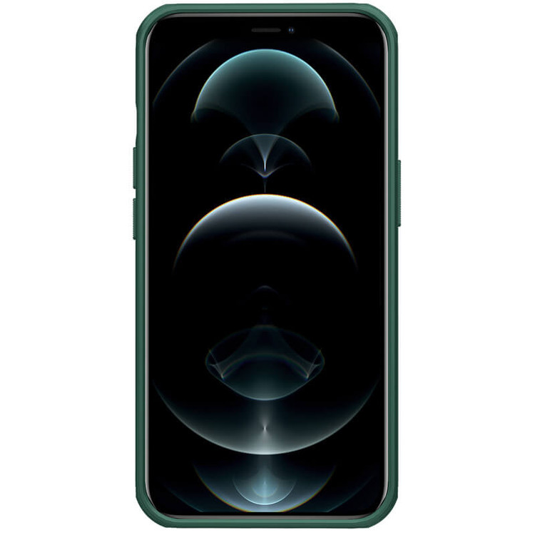 کاور نیلکین مدل Super Frosted Shield Pro مناسب برای گوشی موبایل اپل IPhone 13