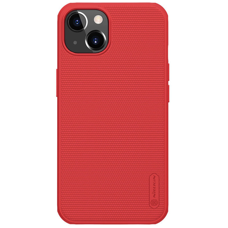 کاور نیلکین مدل Super Frosted Shield Pro مناسب برای گوشی موبایل اپل IPhone 13