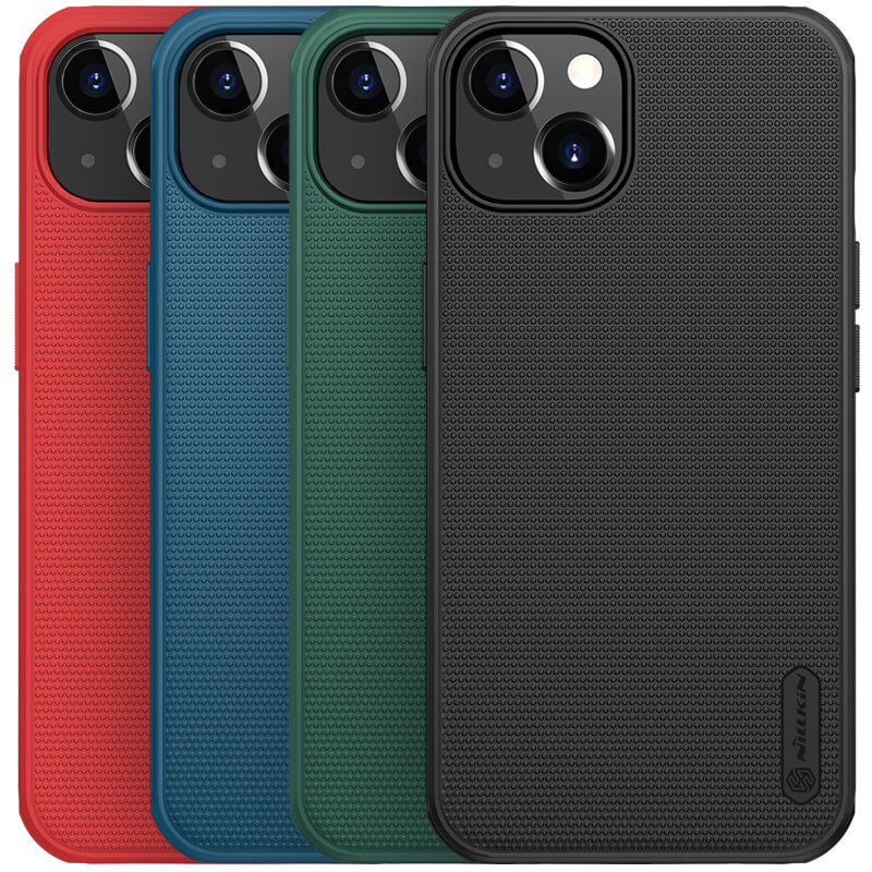 کاور نیلکین مدل Super Frosted Shield Pro مناسب برای گوشی موبایل اپل IPhone 13