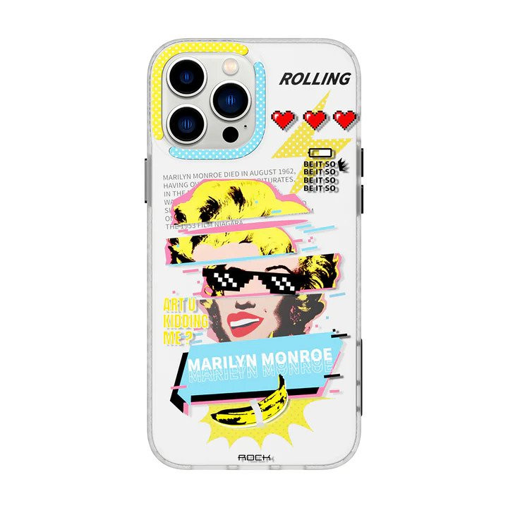 کاور راک مدل rpc2279 monroe مناسب برای گوشی موبایل اپل iphone 13 pro max